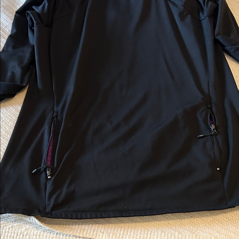 Marc New York Black Hoodie with Purple Accents - Picture 4 of 5
